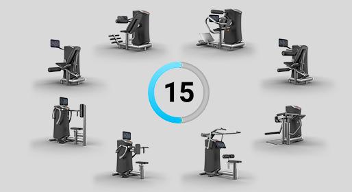 Smart hotsell workout equipment